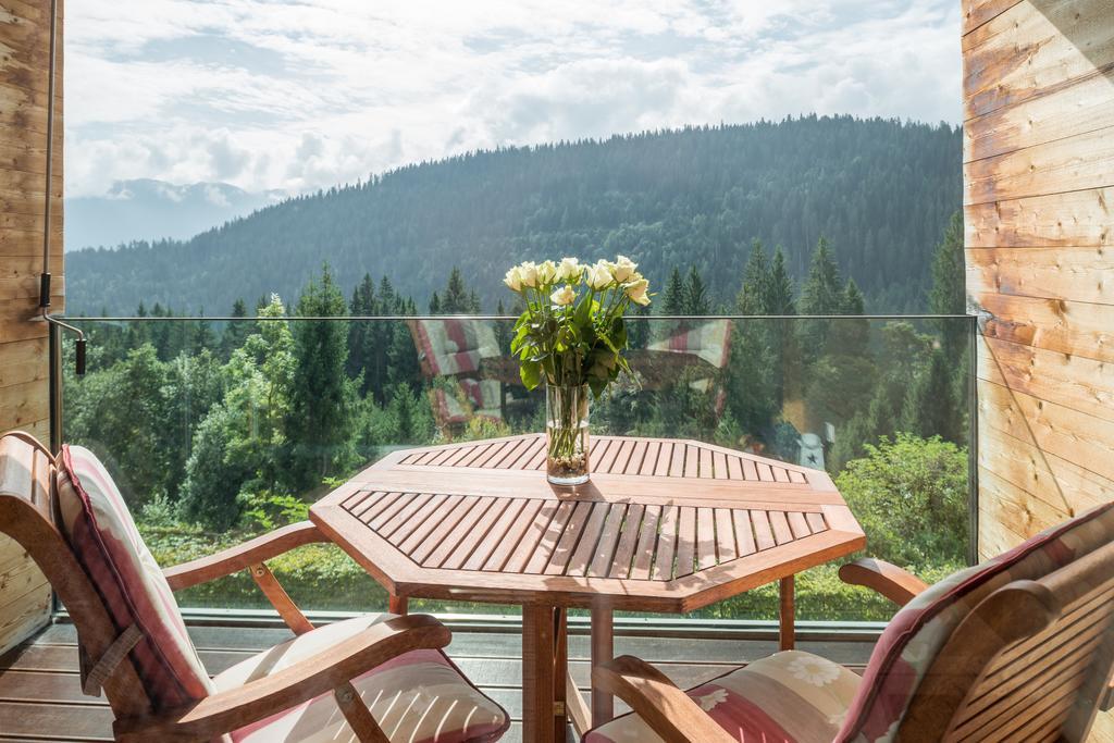 Appartement Casa Fluras à Flims Extérieur photo