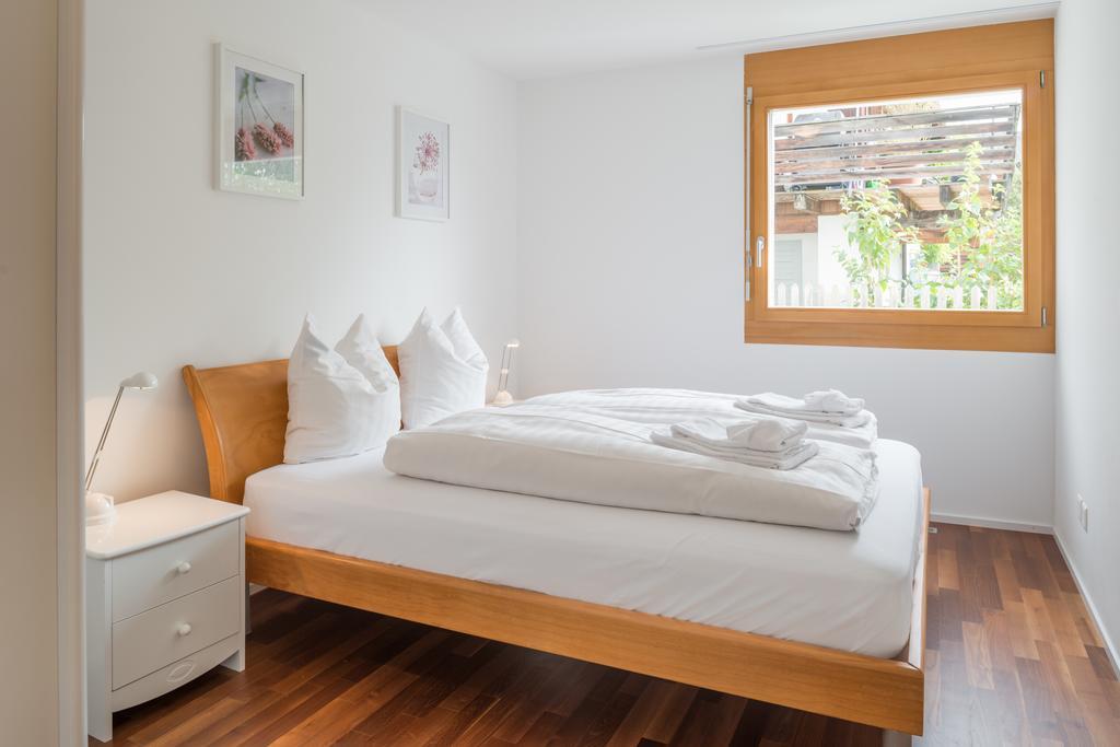Appartement Casa Fluras à Flims Extérieur photo