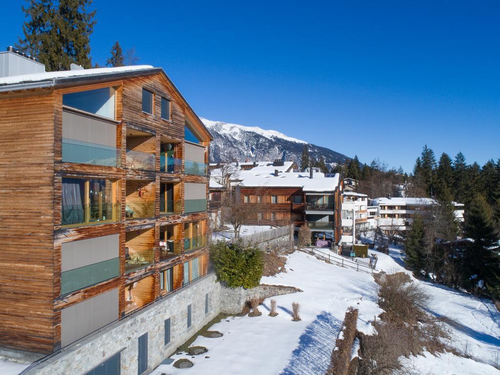 Appartement Casa Fluras à Flims Extérieur photo