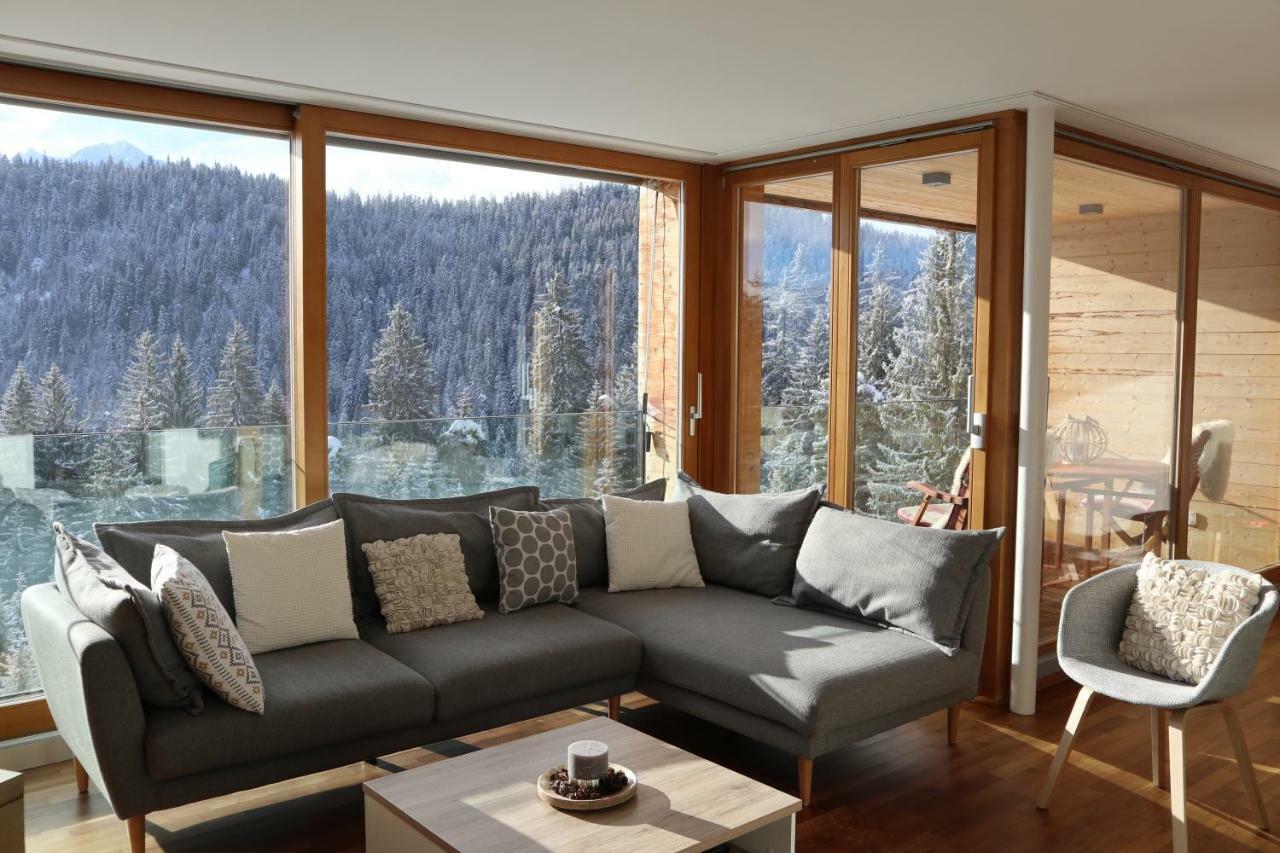 Appartement Casa Fluras à Flims Extérieur photo