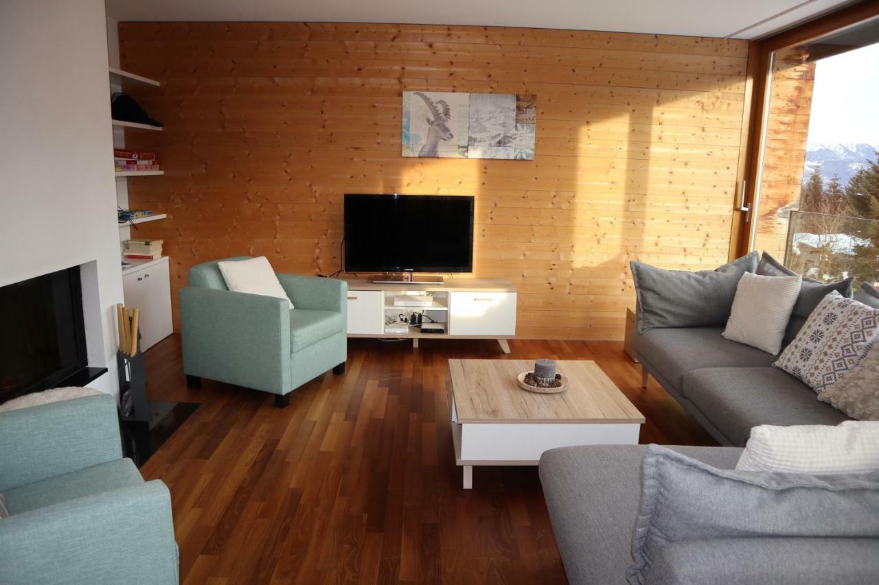 Appartement Casa Fluras à Flims Extérieur photo