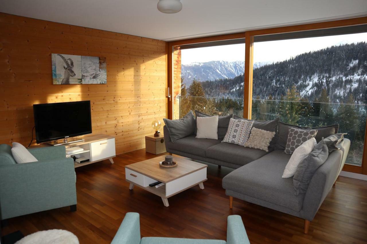 Appartement Casa Fluras à Flims Extérieur photo
